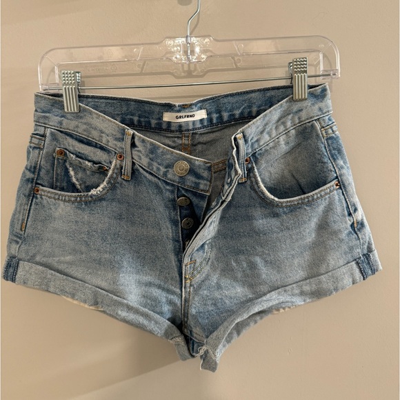 grlfrnd denim shorts - Picture 2 of 8